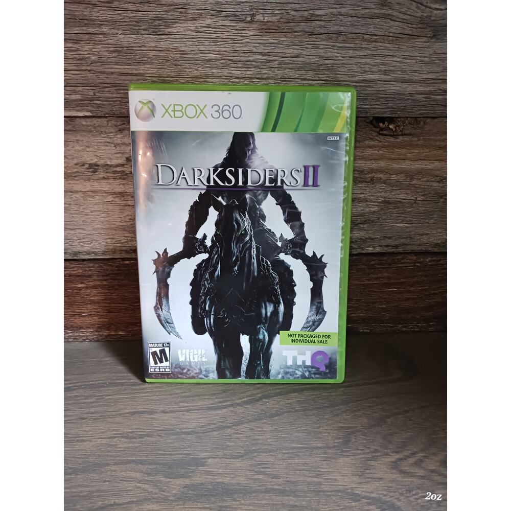 Darksiders 2 Xbox 360 Used Open Box